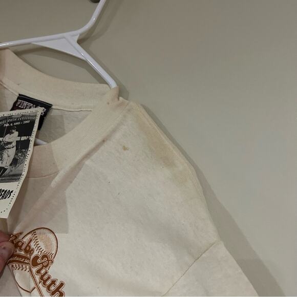 Vintage 1994 Babe Ruth Baseball AOP Shirt - Picture 7 of 8